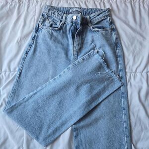Zara Women's Blue Jeans